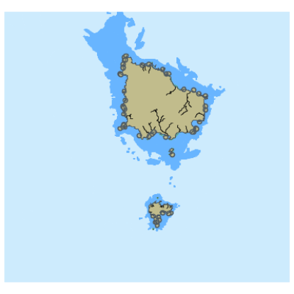 Picture of Australia - Coral Sea - Norfolk Island