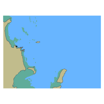 Picture of Australia - Western Australia - Barrow Island - Wapet Landing