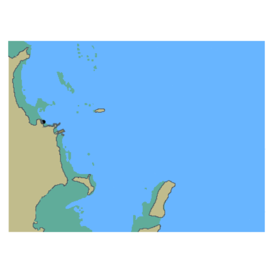 Picture of Australia - Western Australia - Barrow Island - Wapet Landing