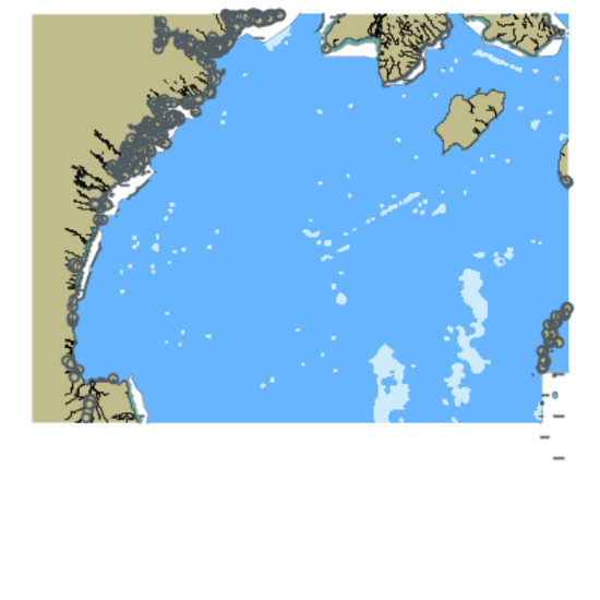 Picture of Northern Portion Hudson Bay / Baie d&apos;Hudson Partie Nord