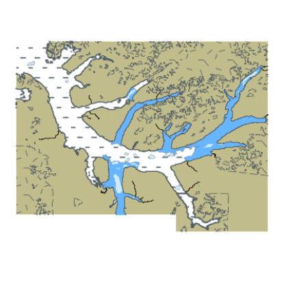 Picture of Nansen Sound and Greely Fiord