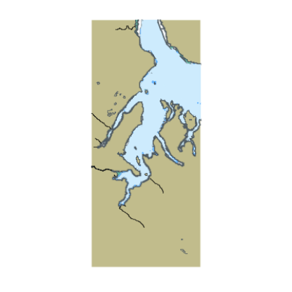 Picture of Bylot Island and Adjacent Channels