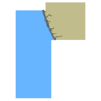 Picture of West of Michipicoten Island to Simons Harbour