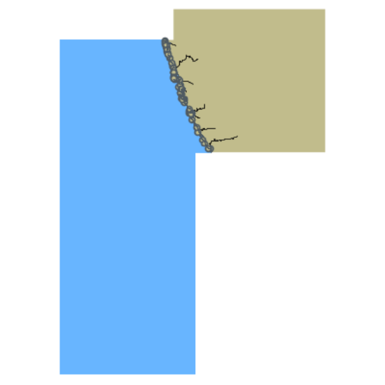 Picture of West of Michipicoten Island to Simons Harbour