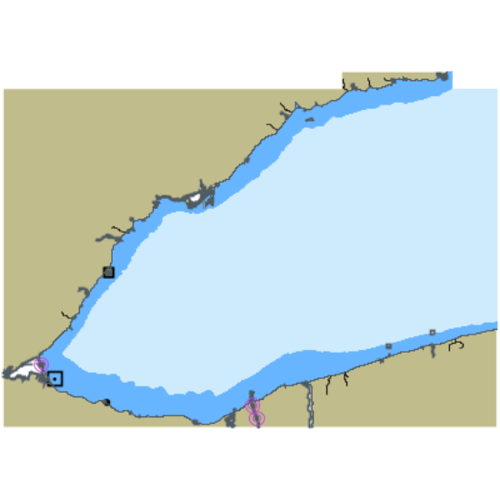 Picture of Lake Ontario/Lac Ontario (Western Portion/Partie Ouest)