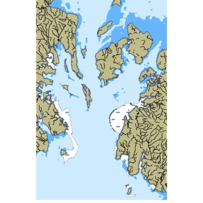 Picture of Crozier Strait and/et Pullen Strait