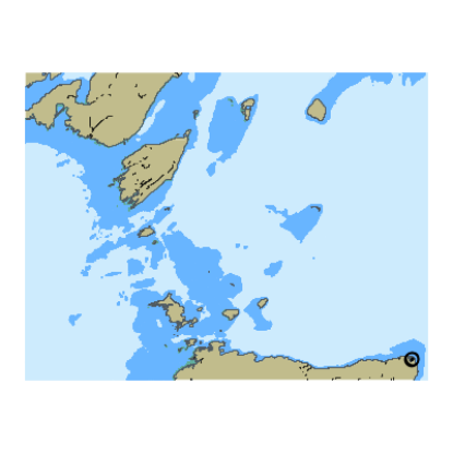 Picture of Cape Hurd to/à Lonely Island