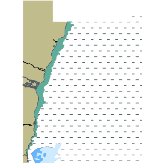 Picture of Egg Island to/à Eskimo Point