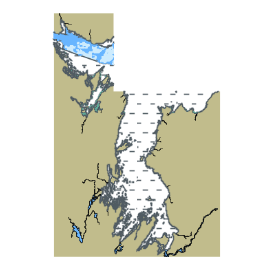 Picture of Simpson Strait to/a Rasmussen Basin