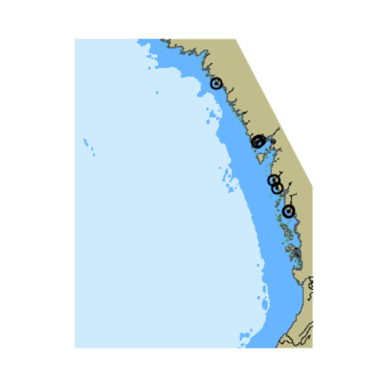 Picture of Chantry Island to/a Cove Island