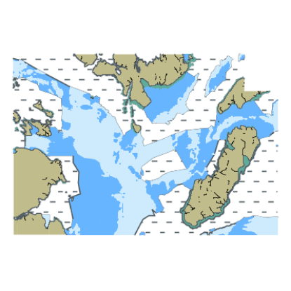 Picture of Navy Channel to/à Fury and Hecla Strait