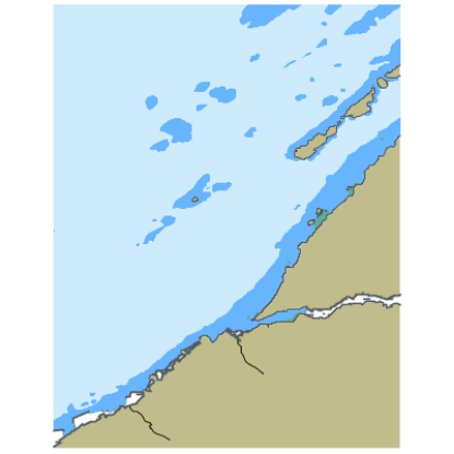 Picture of Harbours and Anchorages Hudson Bay and James Bay/Ports et Mouillages Baie d&apos;Hudson et Baie James