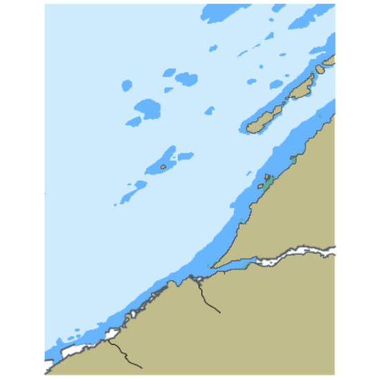 Picture of Harbours and Anchorages Hudson Bay and James Bay/Ports et Mouillages Baie d&apos;Hudson et Baie James