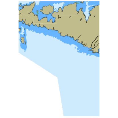 Picture of Northern Lake Huron East - Gridded Cell at 4500N8300W