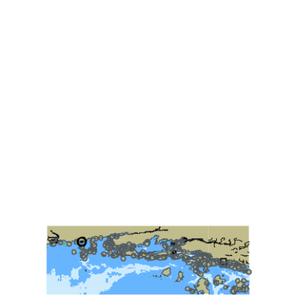 Picture of Eastern North Channel - Gridded Cell at 4600N08300W