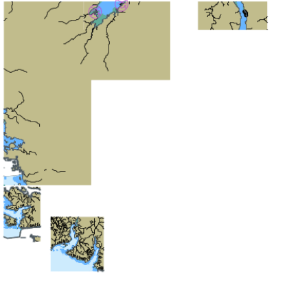 Picture of Hippa Island, Seal Inlet, Tartu Inlet, Masset Inlet