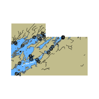 Picture of Summerland Group to/à Grindstone Island