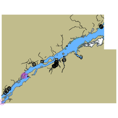 Picture of Croil Islands to Cardinal