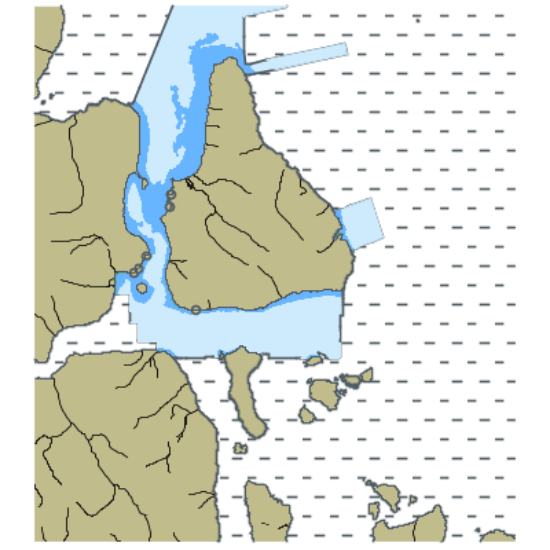 Picture of Broughton Island and Approaches/et les Approches