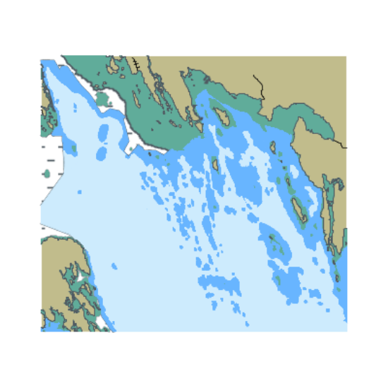 Picture of Approaches to/à Koojesse Inlet