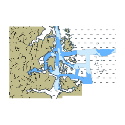 Picture of Cape Kakkiviak to Duck Islands