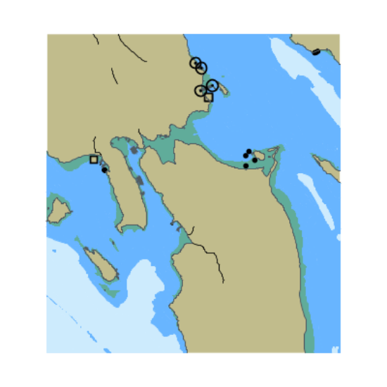 Picture of Telegraph Harbour and/et Preedy Harbour