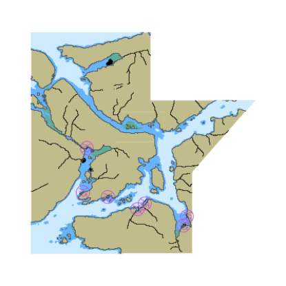 Picture of Havannah Channel and/et Chatham Channel