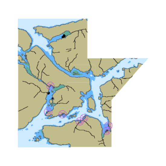 Picture of Havannah Channel and/et Chatham Channel