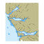 Picture of Inlets in/Entrée en Laredo Channel