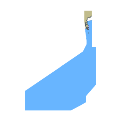 Picture of Approaches to Trap Rock Dock - Bruce Mines