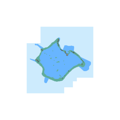 Picture of South Pacific Ocean - Cook Islands - Suwarrow