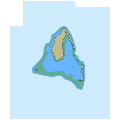 Picture of South Pacific Ocean - Cook Islands - Aitutaki