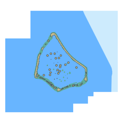 Picture of South Pacific Ocean - Cook Islands - Manihiki