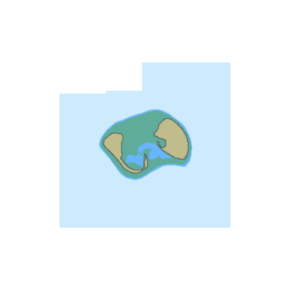 Picture of South Pacific Ocean - Cook Islands - Manuae
