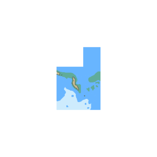 Picture of South Pacific Ocean - Cook Islands - Suwarrow - Lagoon Entrance