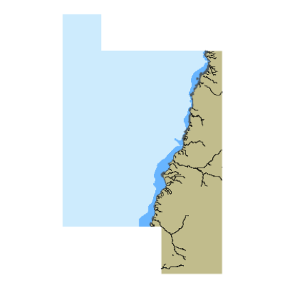 Picture of Bahía Valparaíso a Golfo de Arauco