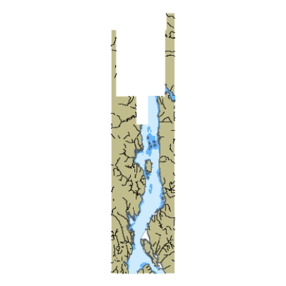 Picture of Angostura Inglesa y Paso Del Indio - Paso Del Indio