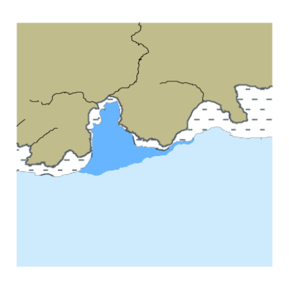 Picture of Fondeaderos en los Canales Magdalena y Cockburn - Caleta Barrow