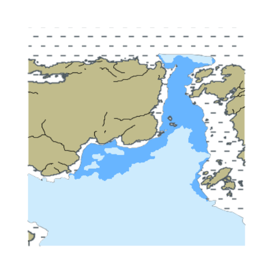 Picture of Canal Ocasión - Paso Aguirre y Caletas Burnt y Ancha – Caletas Burnt y Ancha