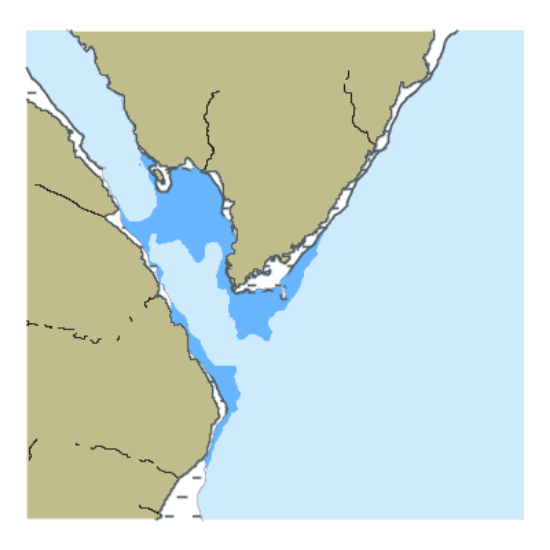 Picture of Canal Concepción Puerto Molyneux