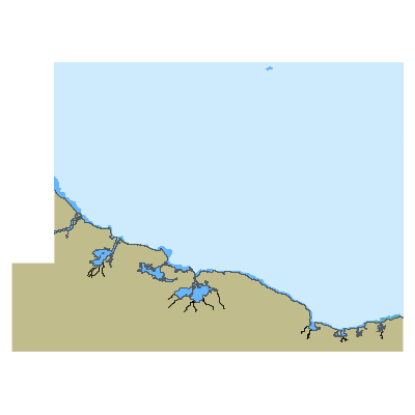 Picture of De la Bahía de Manatí a Punta Lucrecia.