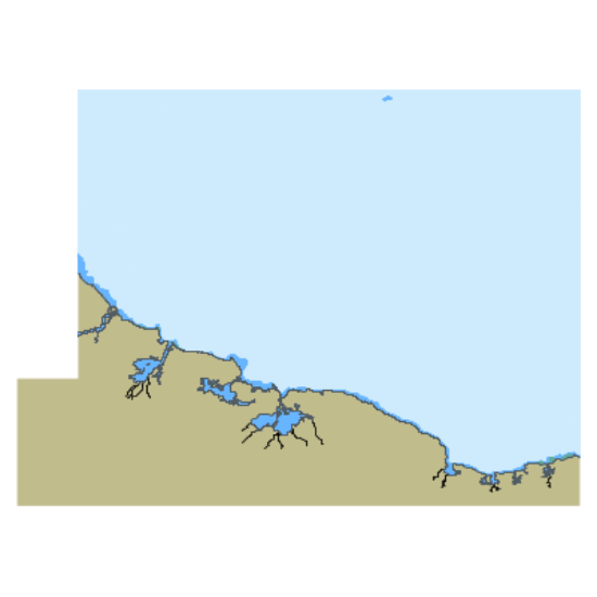 Picture of De la Bahía de Manatí a Punta Lucrecia.
