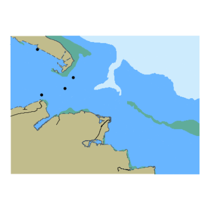 Picture of Bahía Cayo Moa y sus accesos