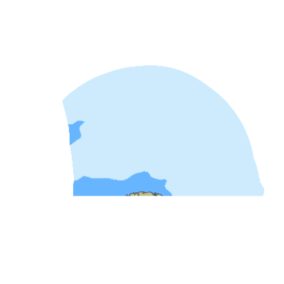 Picture of Greenland with Surrounding Waters - Northern Part 2