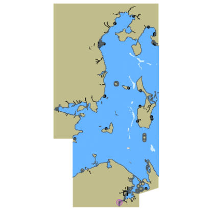 Picture of Kattegat. Aarhus Bugt and The Waters North of Fyn