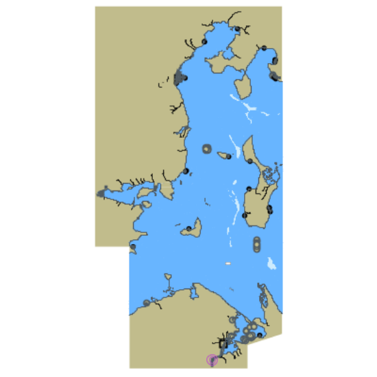 Picture of Kattegat. Aarhus Bugt and The Waters North of Fyn