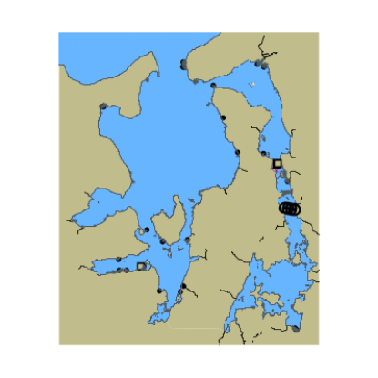 Picture of Isefjord and Roskilde Fjord