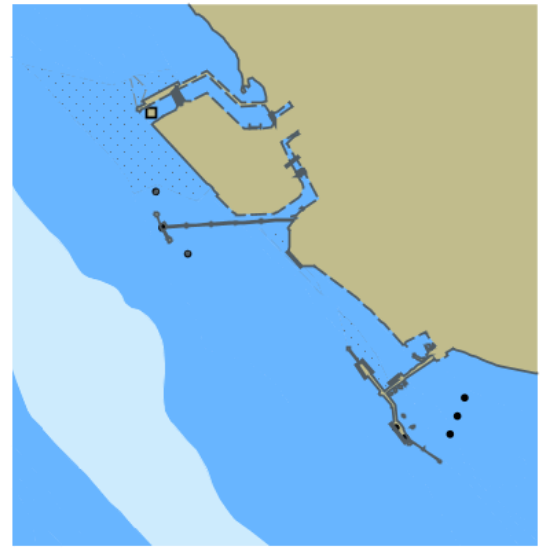 Picture of Stigsnæsværket and Gulfhavn