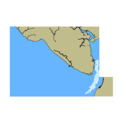 Picture of Aproximación a Puerto Marítimo de Guayaquil (Canal del Morro)