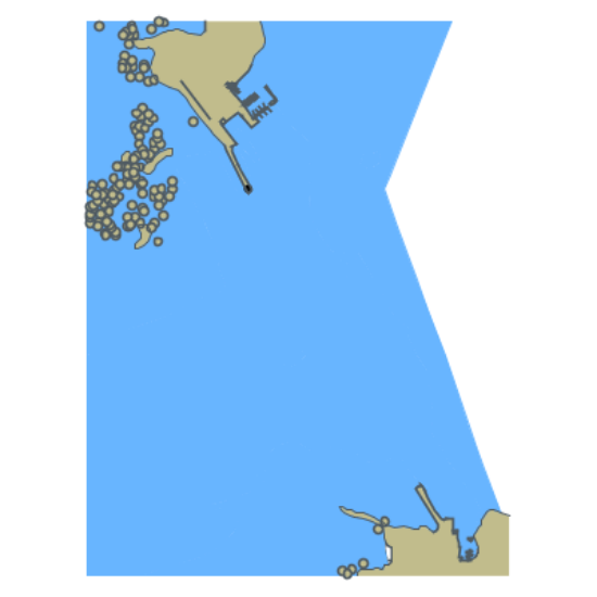 Picture of Munalaid and Manilaid Harbours